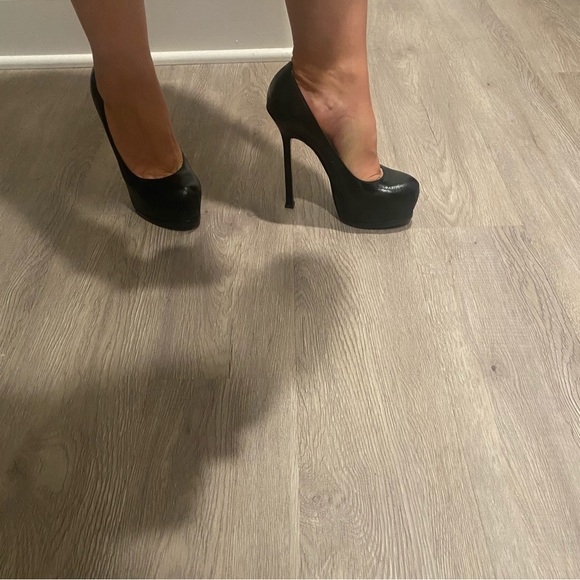 YSL Tribtoo 105 Black Pump - Picture 11 of 11